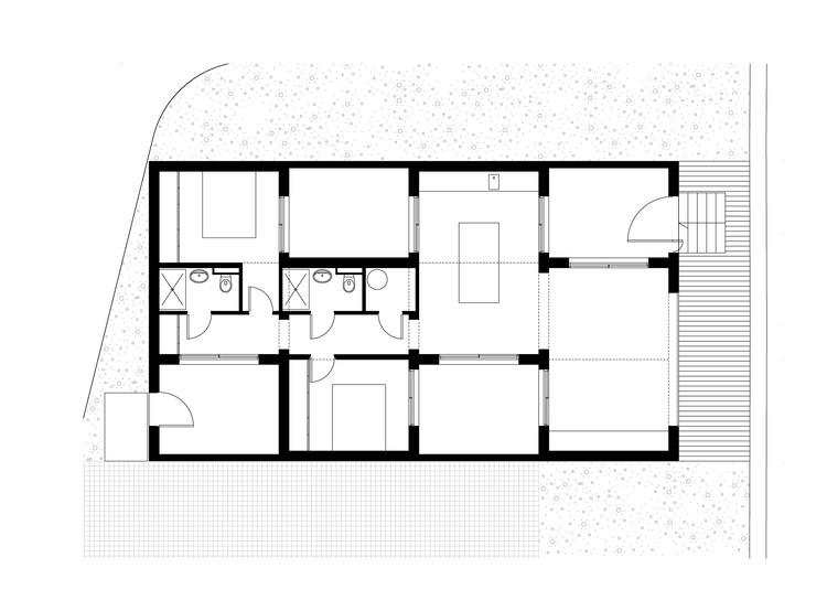 House design storey 100sqm 10x10 bedroom