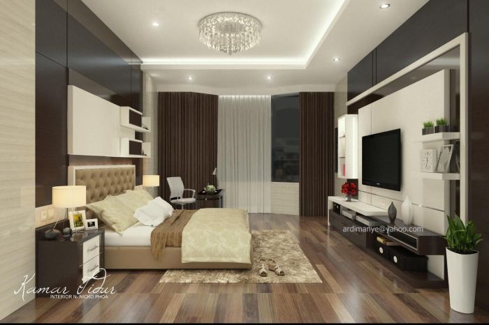 Desain interior rumah makassar