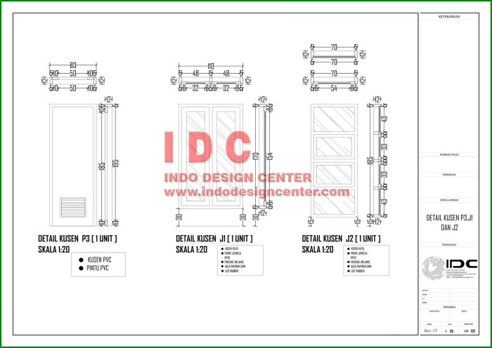 Desain interior rumah tipe 46