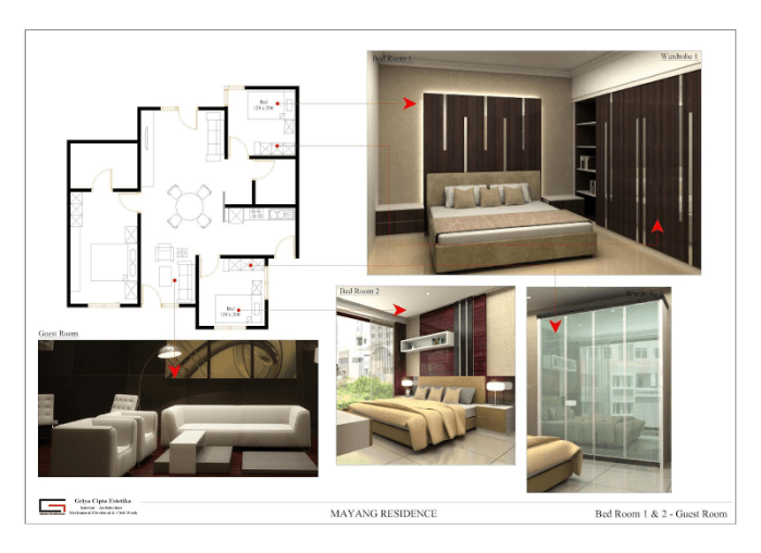 Desain interior rumah type 36 70