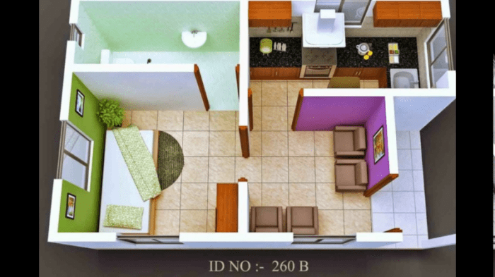 Desain interior rumah minimalis type 36 100