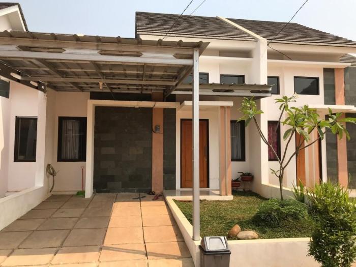 Denah rumah blitar arsitek