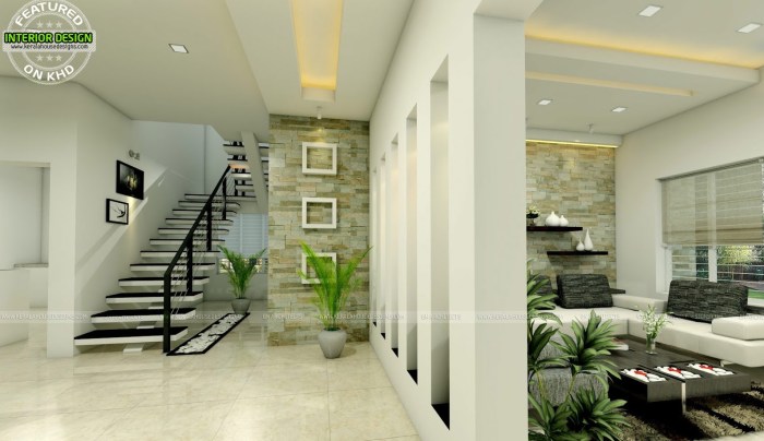 Desain interior rumah sederhana 2 lantai