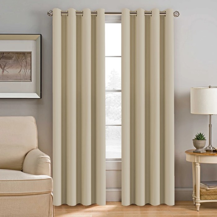 Blackout curtain insulated grommet energy solid drape