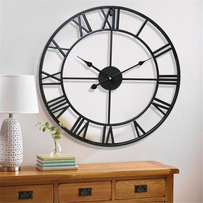 Clock clocks peacock 21inch 40pcs