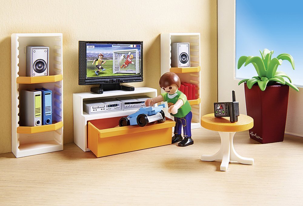 Wohnzimmer von playmobil