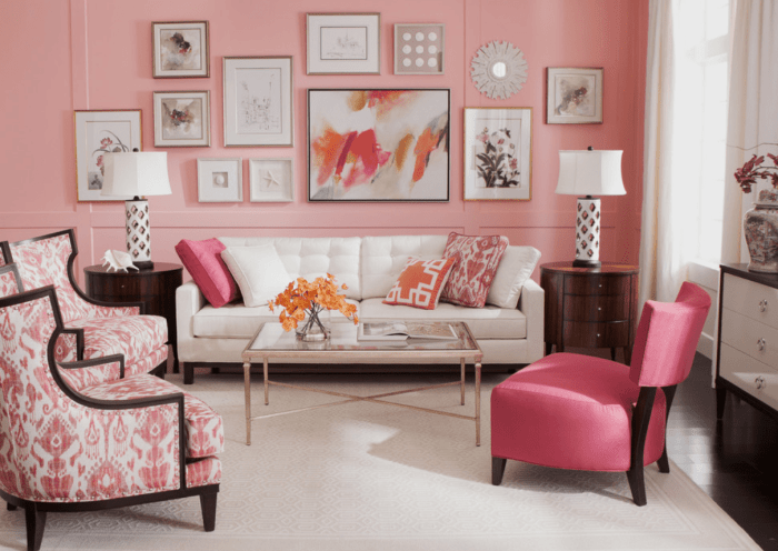 Pink room living ideas rooms decorating blossom jon credit day