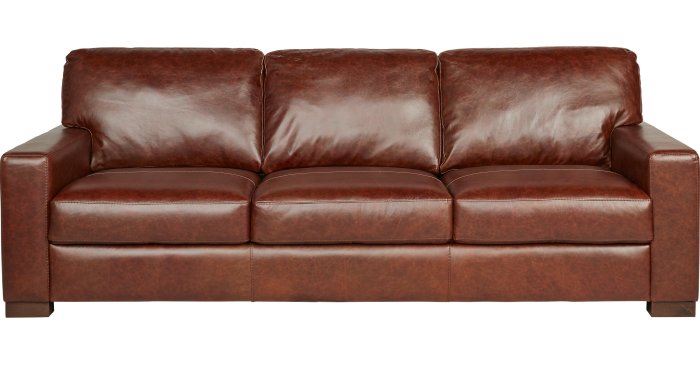 Wohnzimmer sofa leder