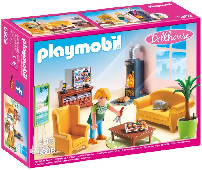 Wohnzimmer von playmobil